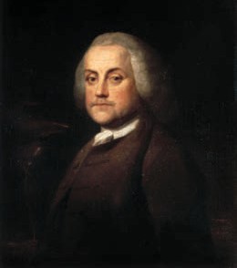 Benjamin Franklin, 1759