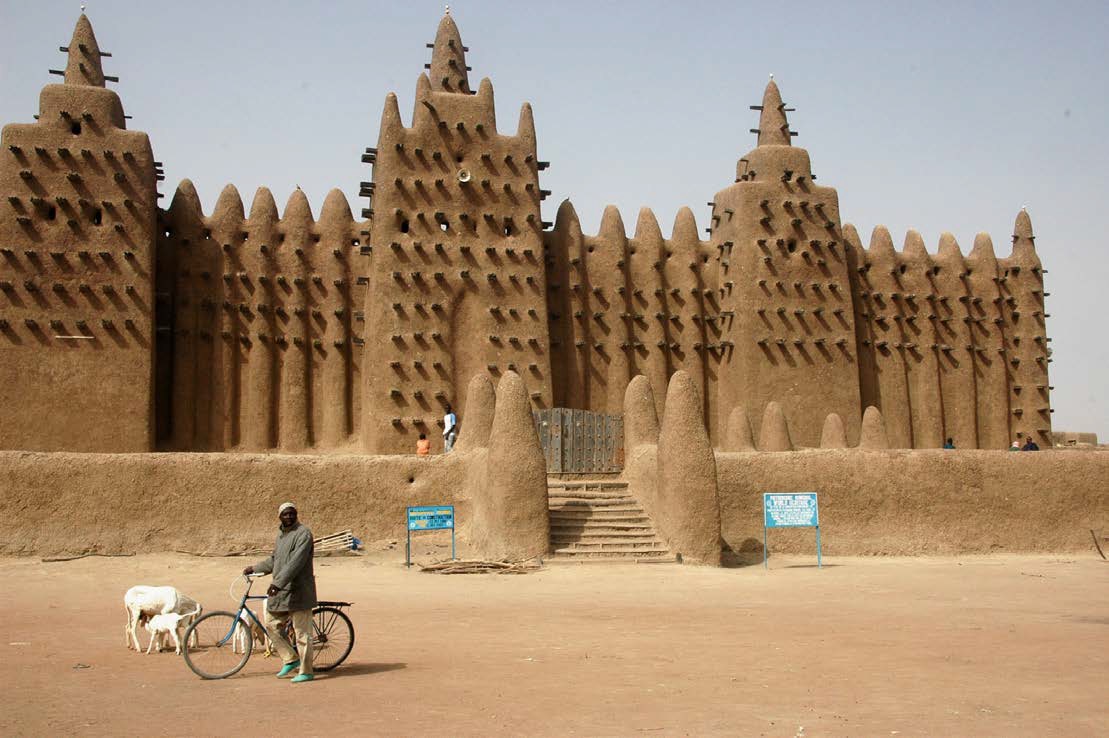 The Great Mosque in Djenne