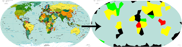 Earth simplified