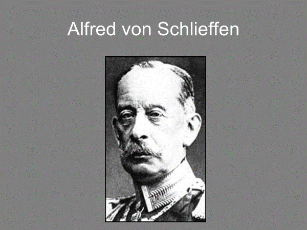 alfred von schieffen