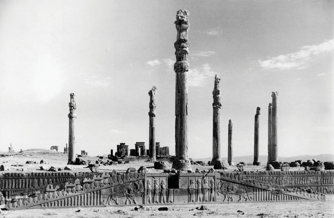 Apadana staircase, Persepholis, Iran 