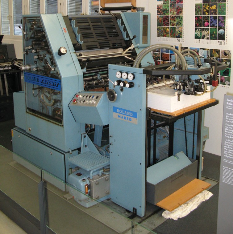Lithographic Press 
