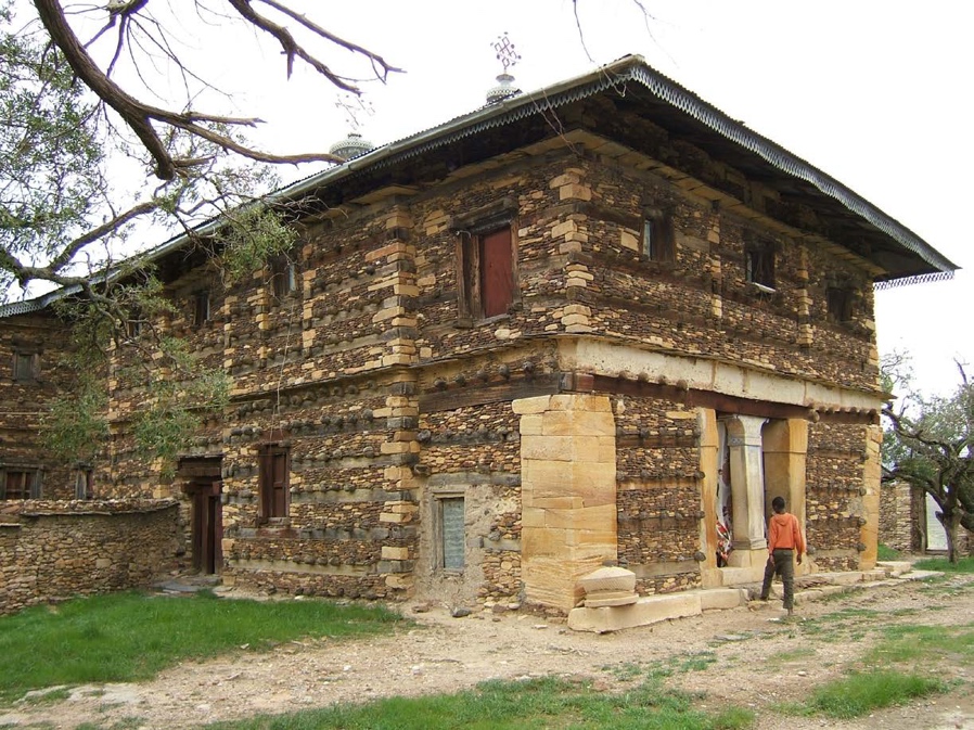 The Church of Debre Damo