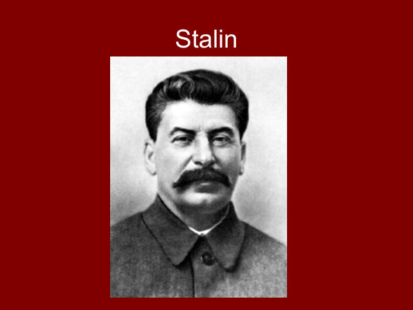 stalin