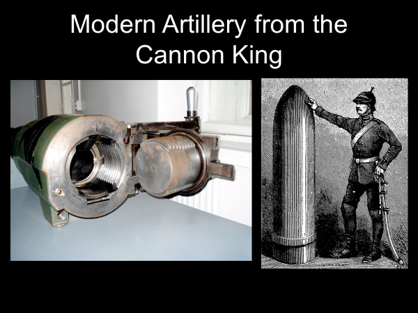 modern artillery from the cannon king