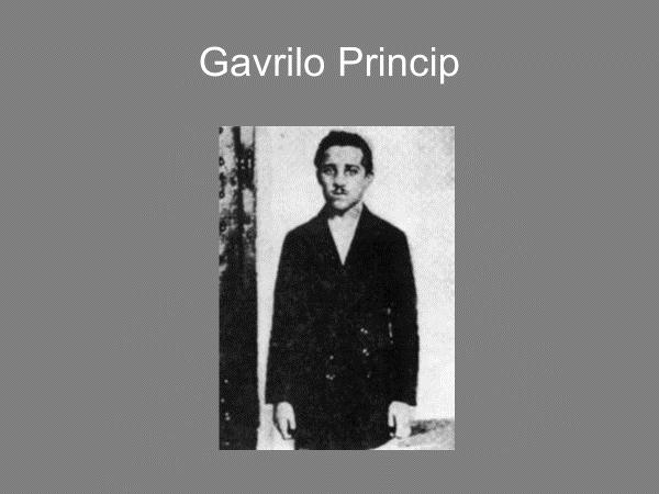 gavrilo princip