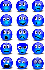 Series of emojis