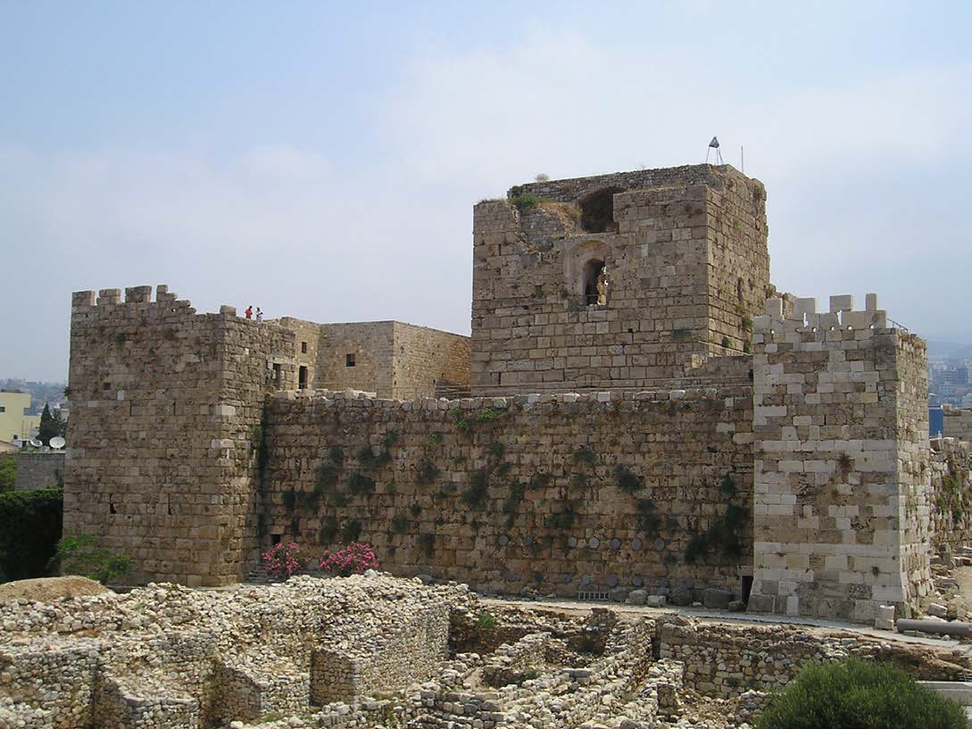 Crusader Castle at Byblos