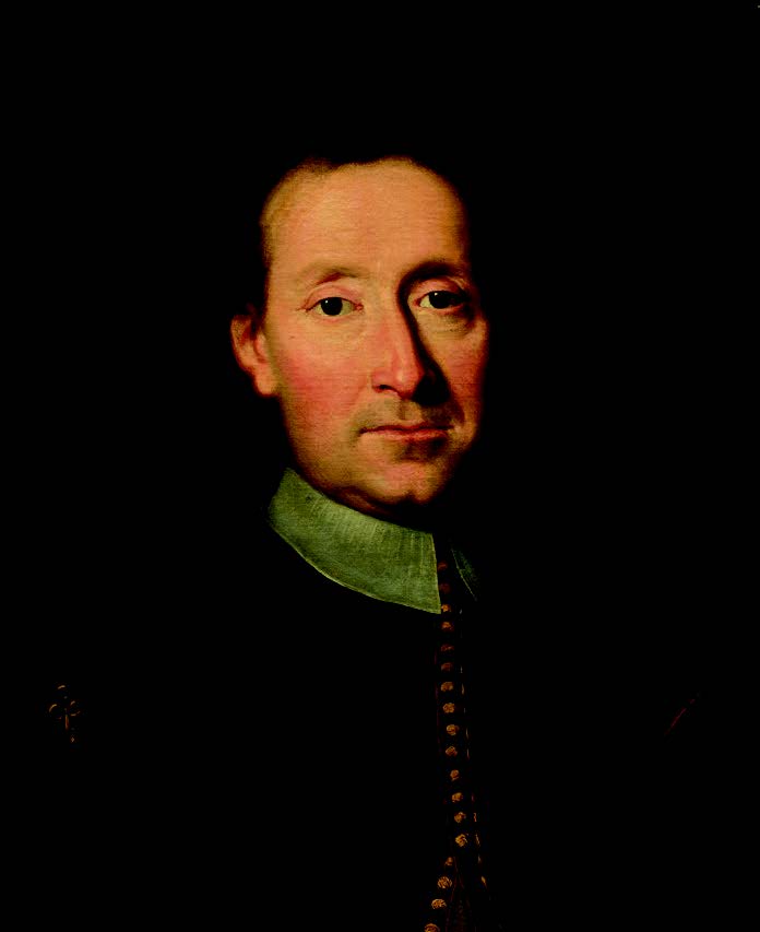 Presumed Portrait of Adriaen van der Donck