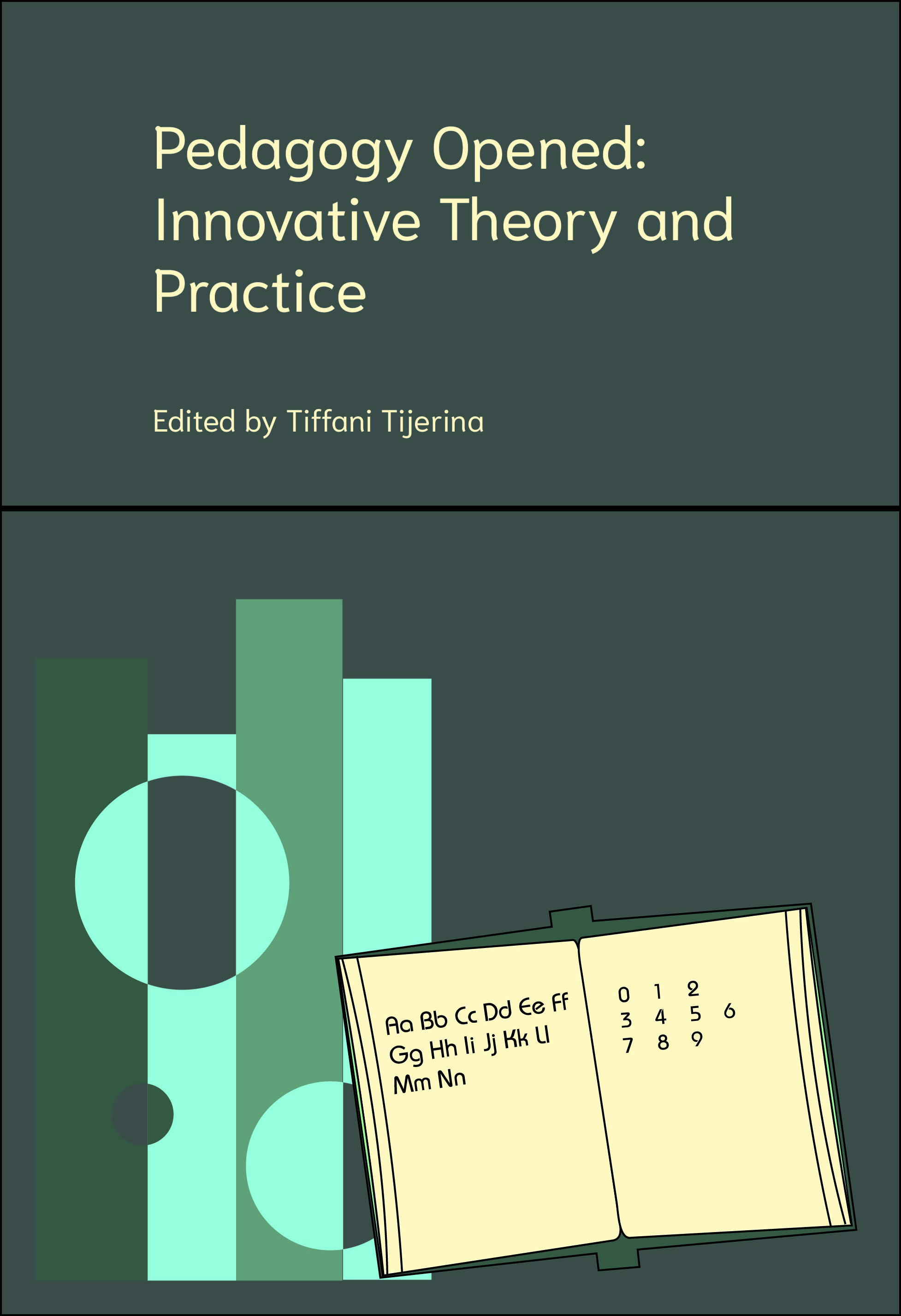 A book cover designed by Mekhyle Lee