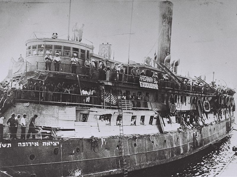 Exodus 1947 after British takeover