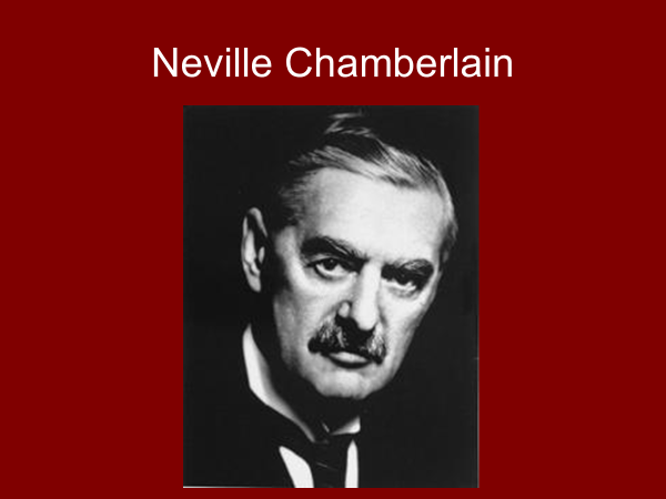 neville chamberlain