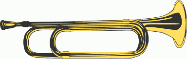 A trumpet.