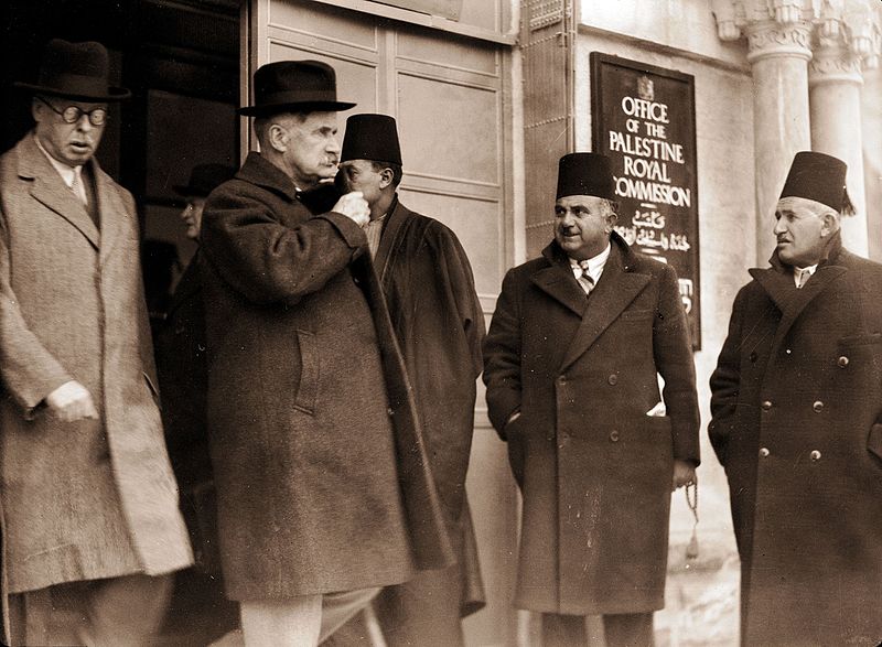 Lord Peel, 1936