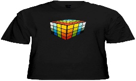 a t-shirt