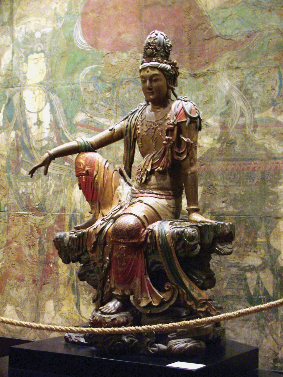 Bodhisattva Avalokitesvara (Guanshiyin), Shanxi Province, China 