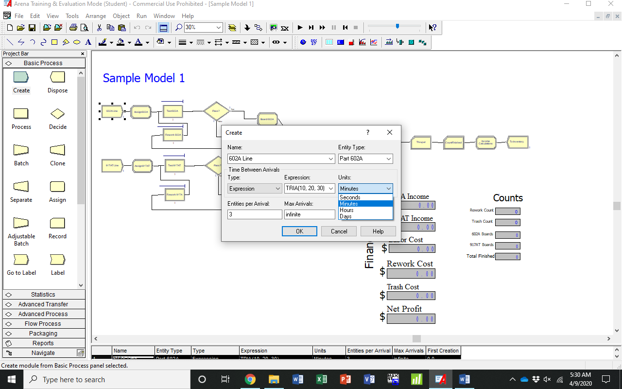 INC364] Part 1 - Arena Simulation Software Installation 