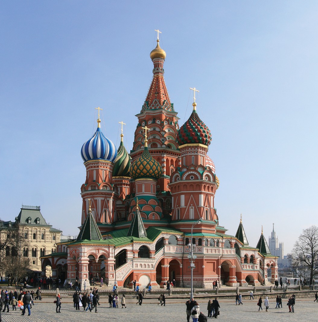 St. Basil Cathedral, Moscow 