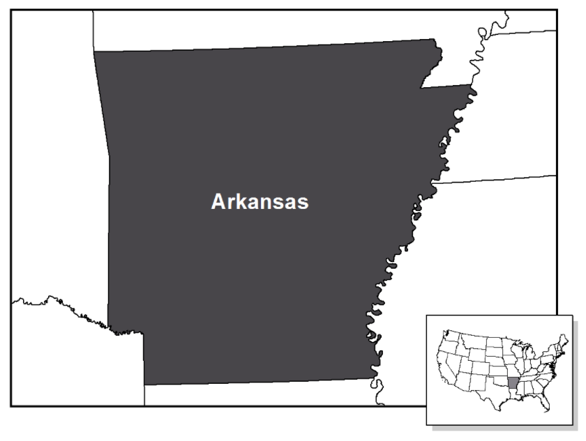 location map