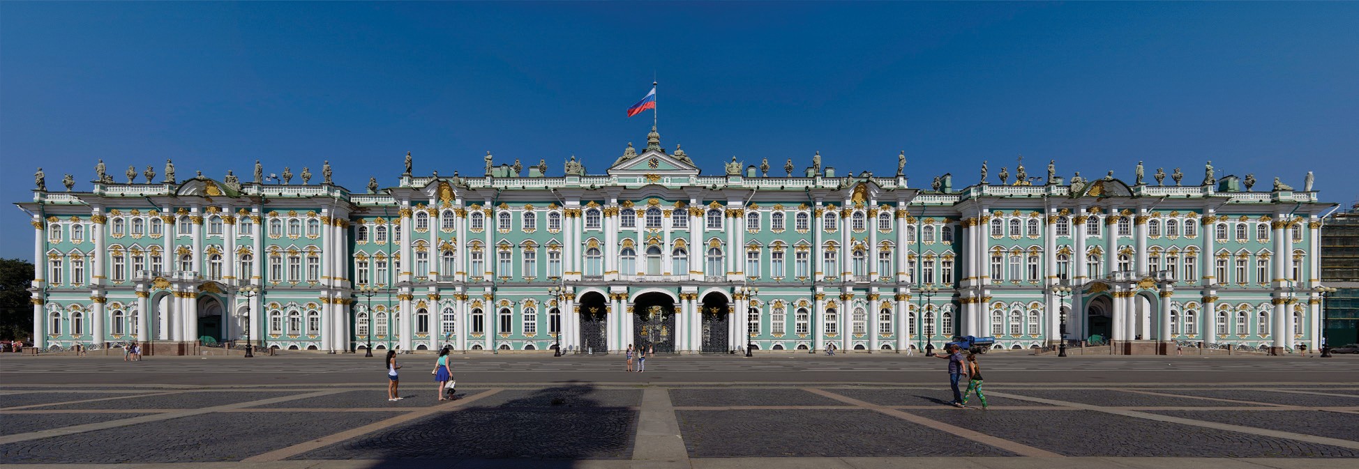 Winter Palace, St. Petersburg 