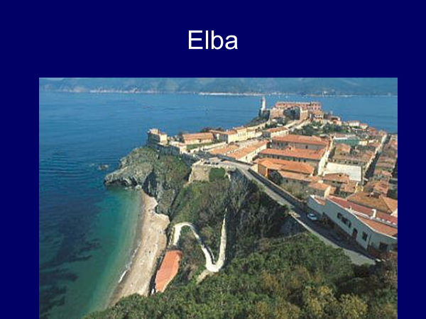 Marie Louise, The Island of Elba, and The Hundred Days