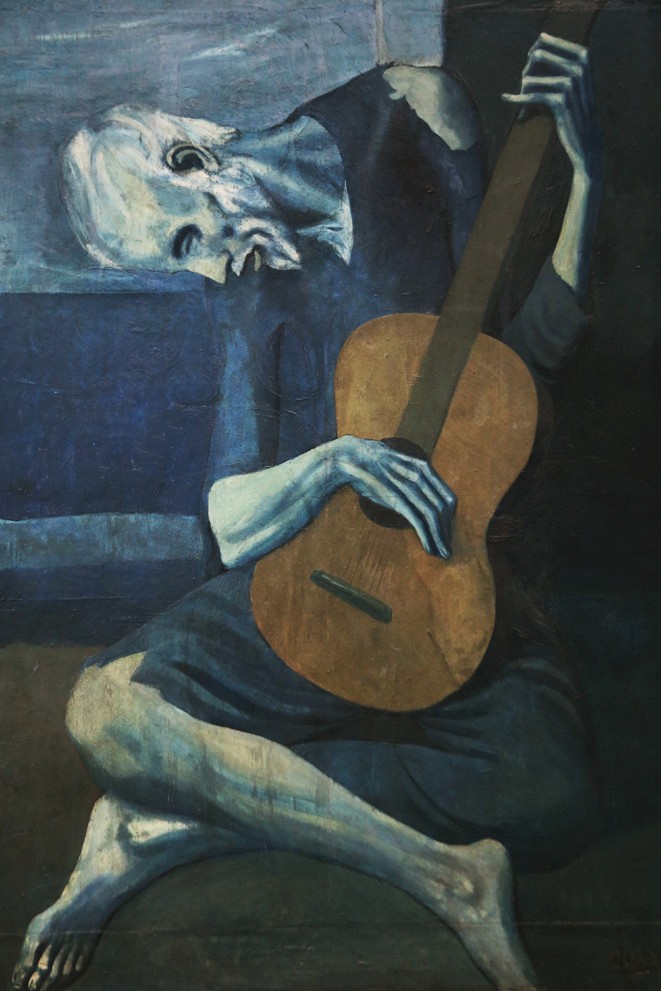 The Old Guitarist 