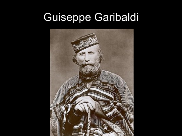 guiseppe garibaldi