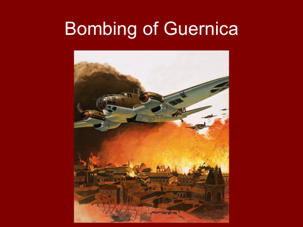 bombing of guernica