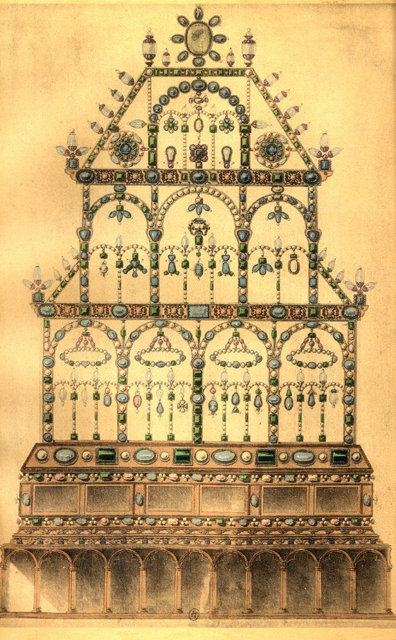 Screen of Charlemagne 