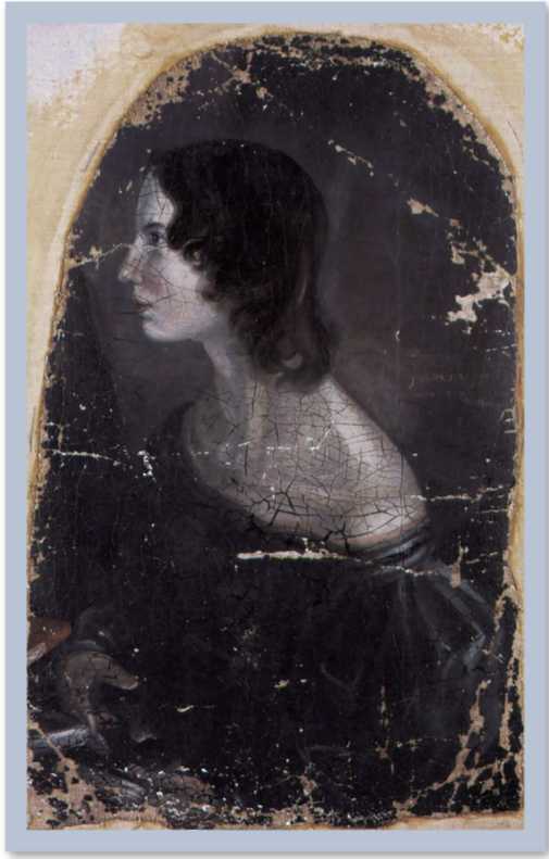 Portrait of Emily Bronte