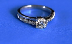 a wedding ring