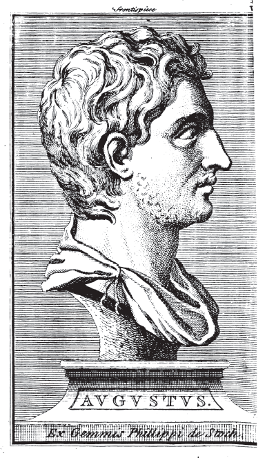 A bust of a person Description automatically generated with medium confidence