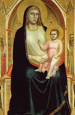 Giotto’s Madonna; 1310 