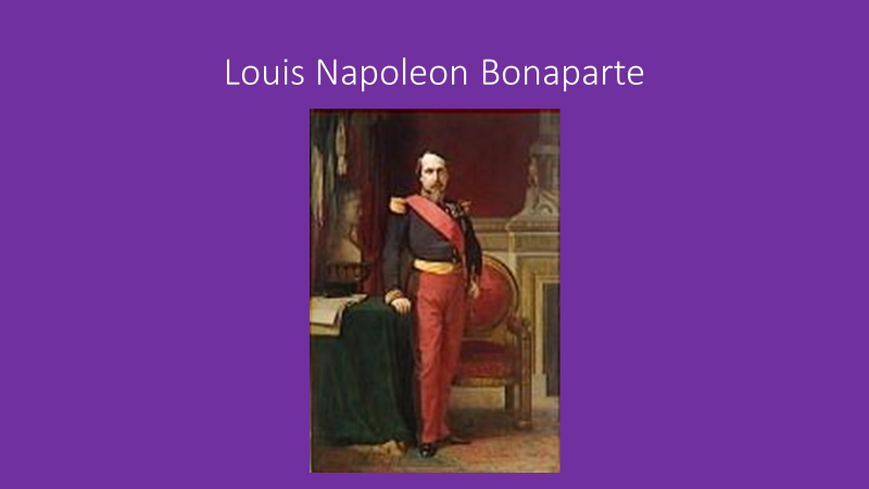 louis napoleon bonaparte