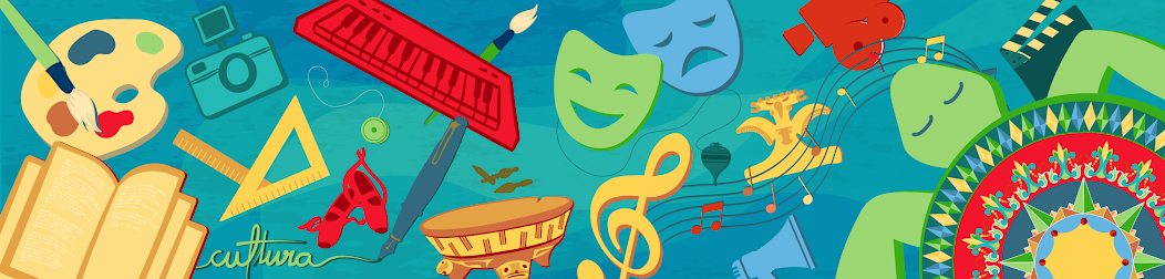 a bunch of arts icons