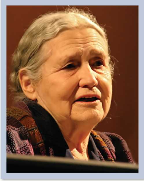 Photo of Doris Lessing