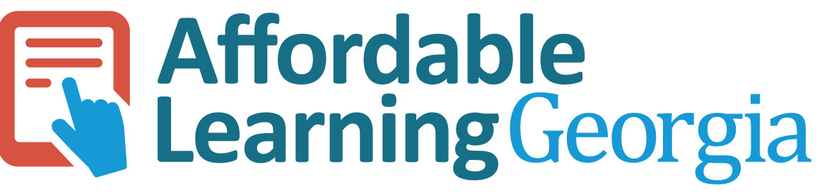 Affordable Learning Georgia Logo