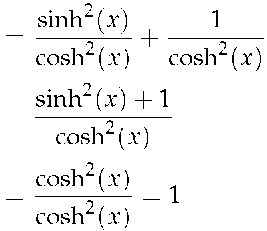 “8. Hyperbolic Functions” in “Armstrong Calculus” on OpenALG