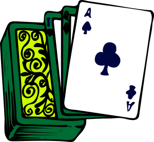 Playing card deck