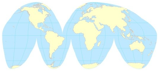 goode's homolosine