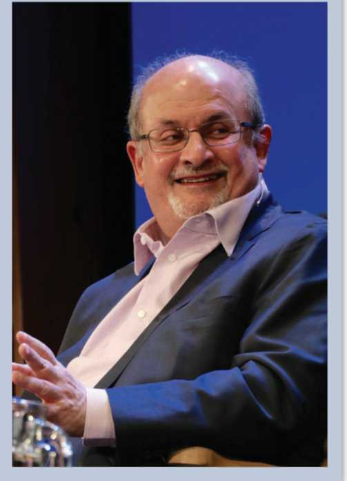 Photo of Salman Rushdie 