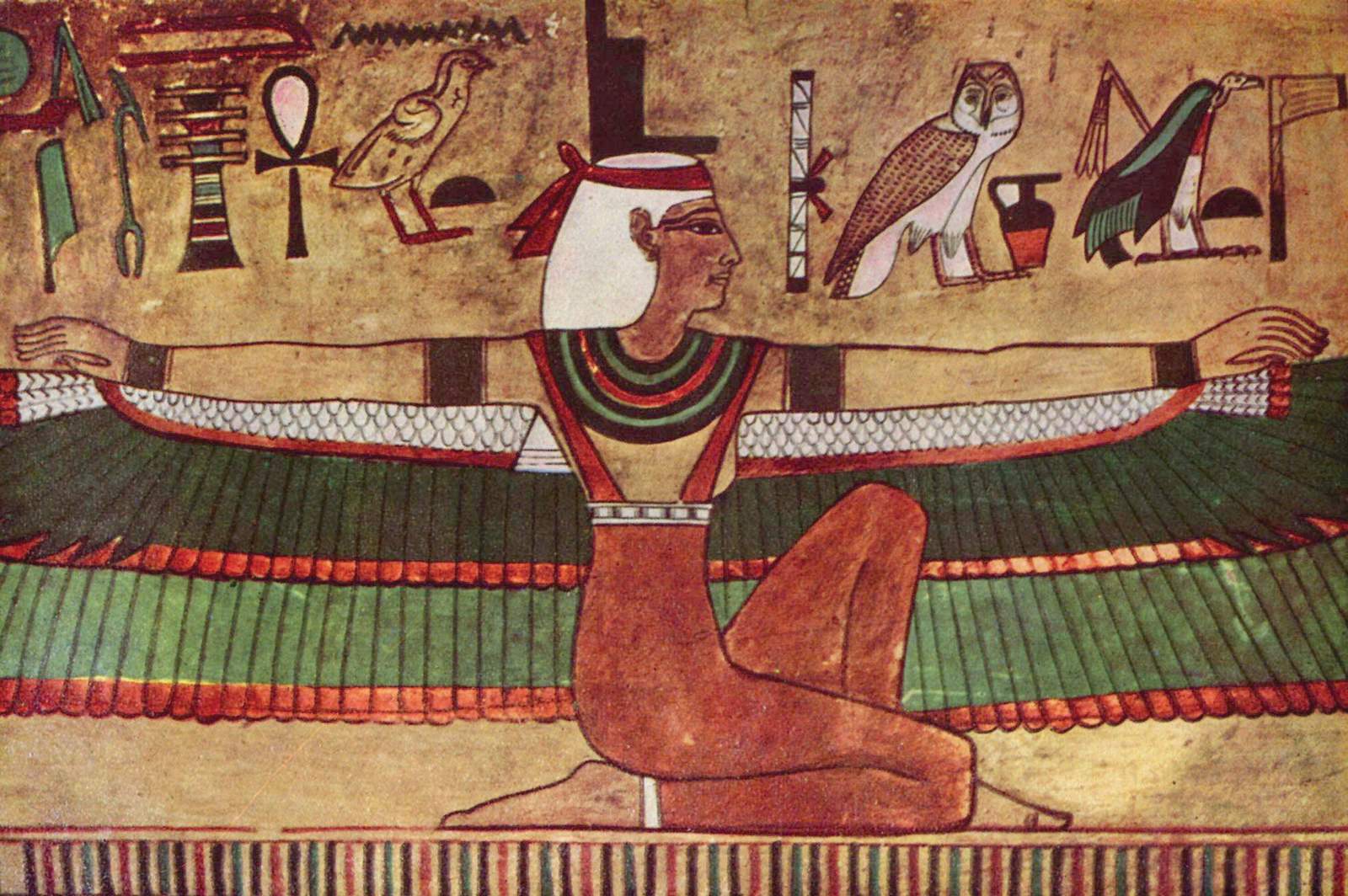 The Egyptian Goddess Isis 