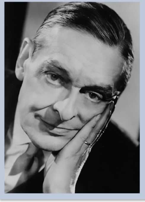 Photo of T. S. Eliot