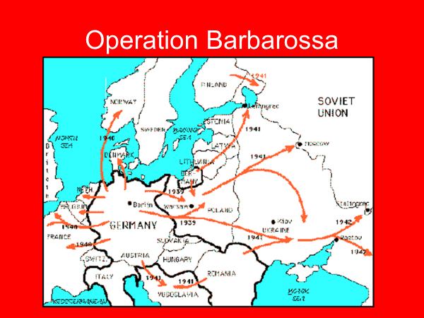operation barbarossa
