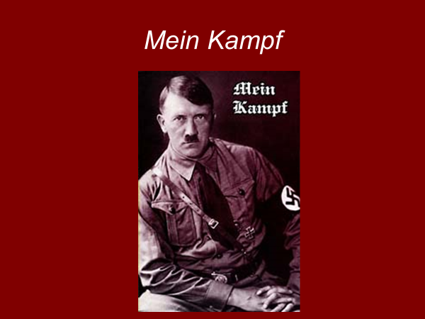 mein kampf