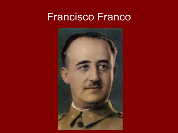 francisco franco