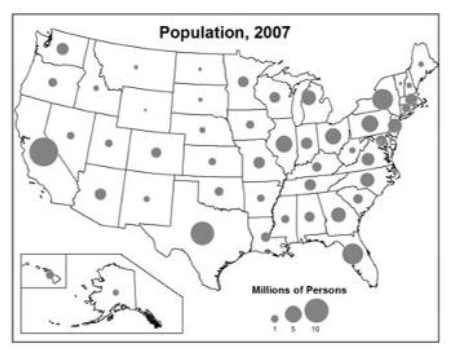 a map showing too little overlapping