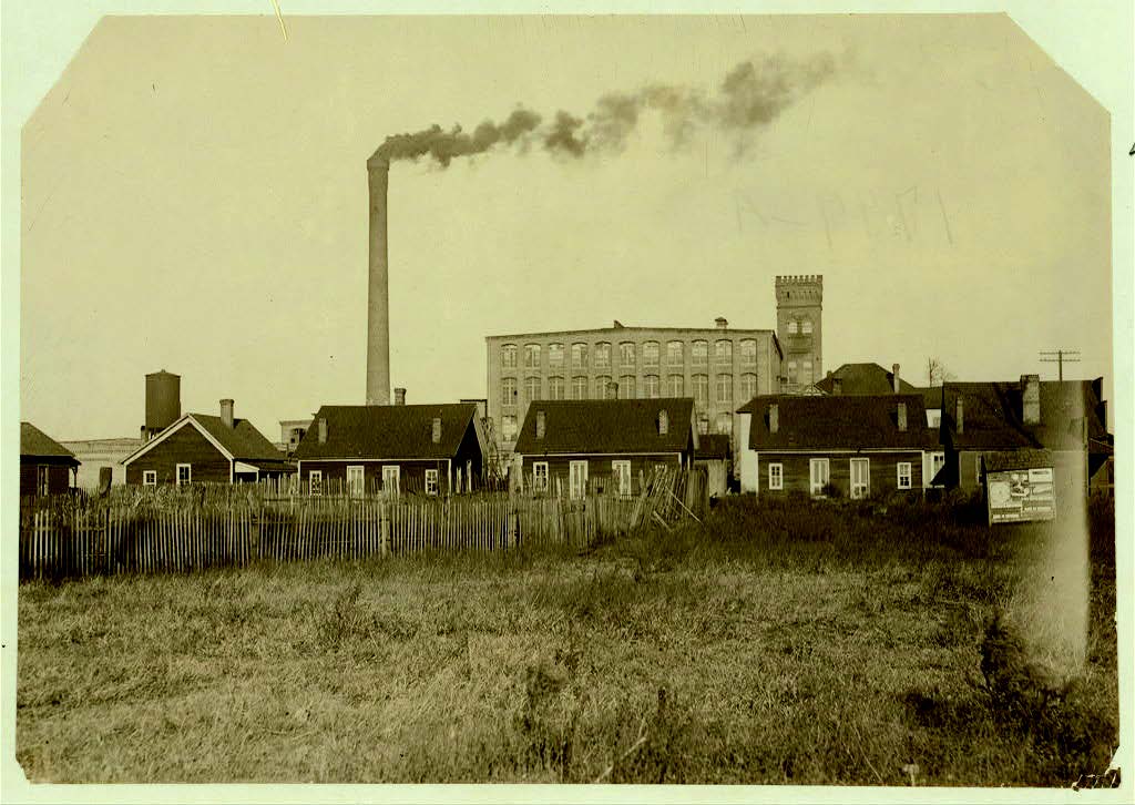 Housing in a Mills Factory in Alabama, 1910