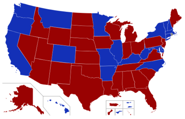 election results by state