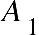 A subscript 1